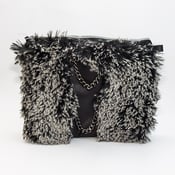 Image of "Foofi" CHAIN LINKED STATEMENT CLUTCH