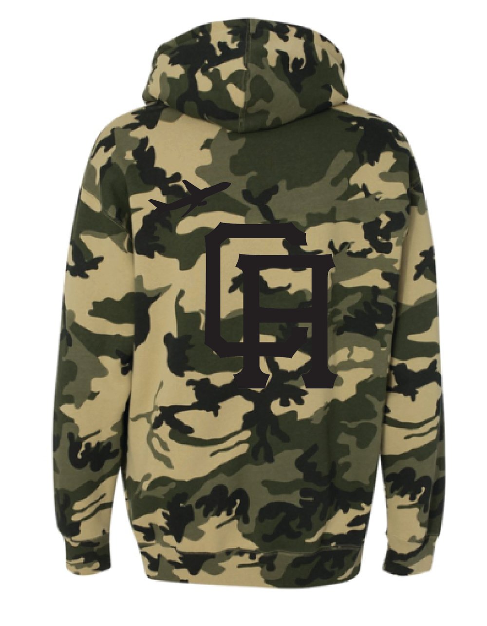 Image of LImited Print SFG Pullover Hoodie - Camo