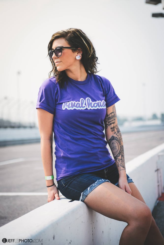 Image of We Party Purps Shirt