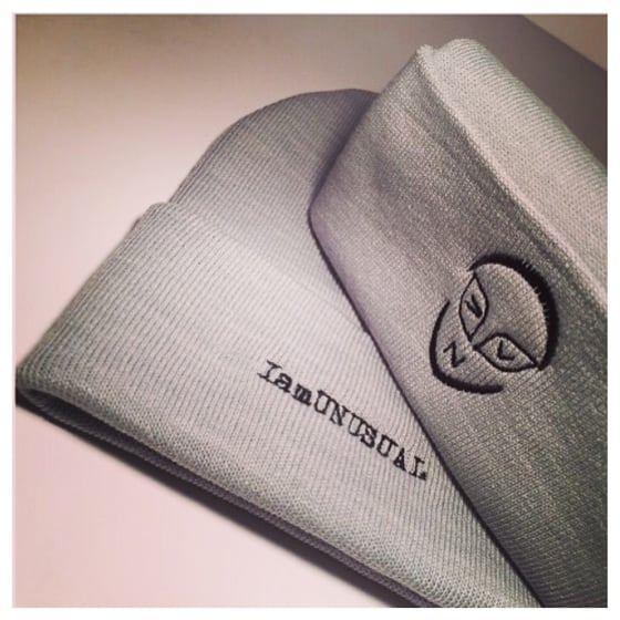 Image of ALIEN "7VN" IamUNUSUAL BEANIE