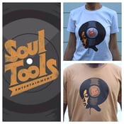 Image of Soul Tools Afro Record shirts / Soul Tools Radio