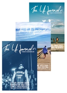 Image of Package deal: The L.A. Journal #1 + #2 + #3