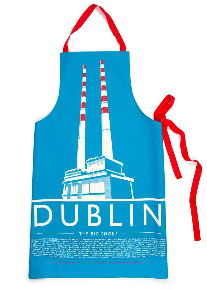 Image of Dublin Pigeon house apron