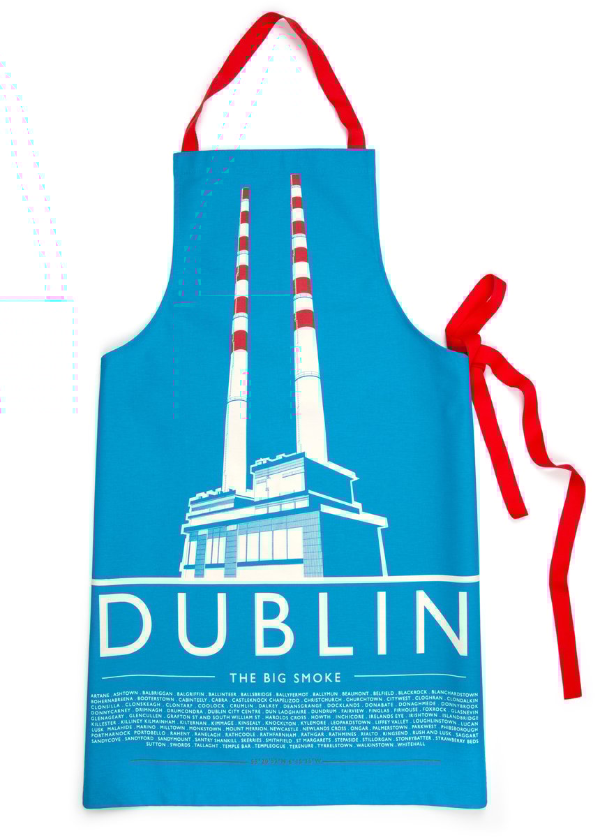 Dublin Pigeon house apron / Grand Grand