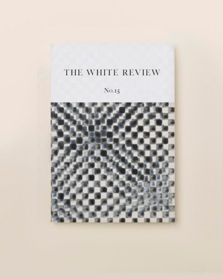 Image of The White Review No. 15