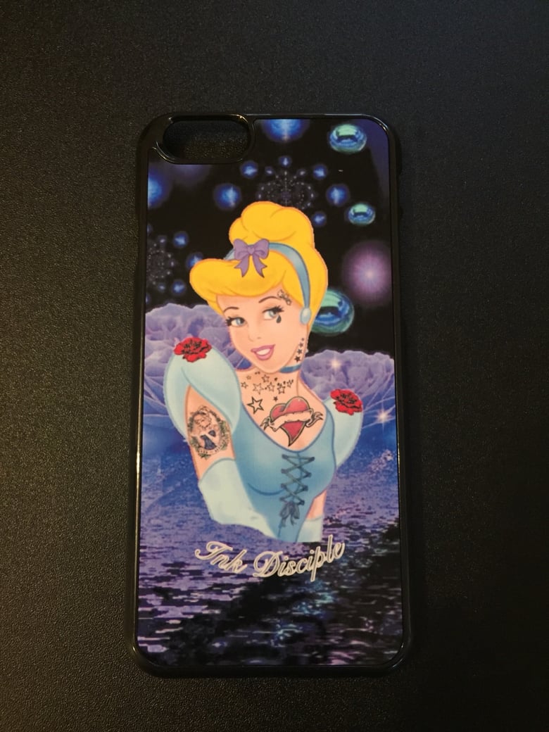 Image of Cinderella Alt Girl iPhone case