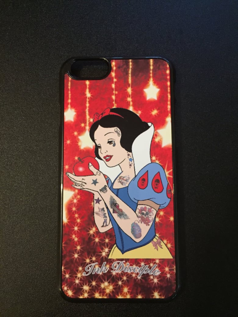 Image of Snow White Alt Girl iPhone case