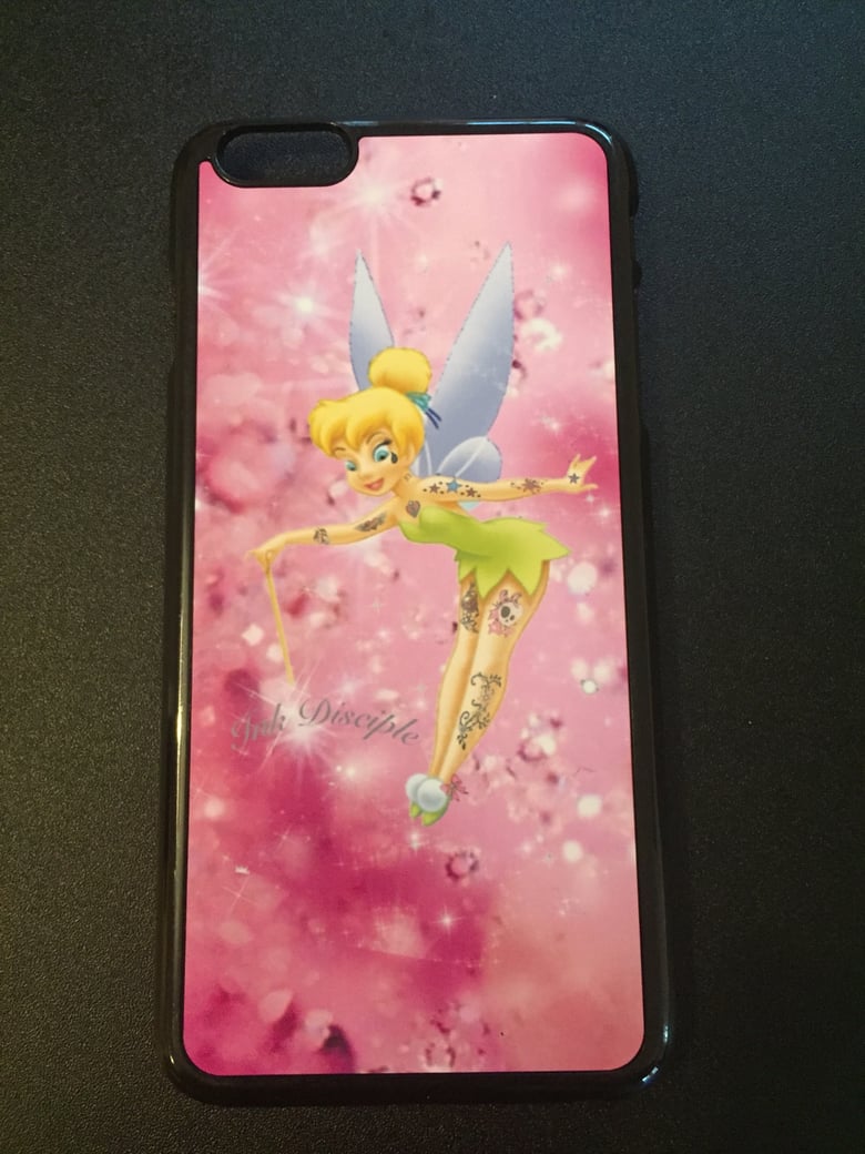 Image of Tinkerbell Alt Girl iPhone case
