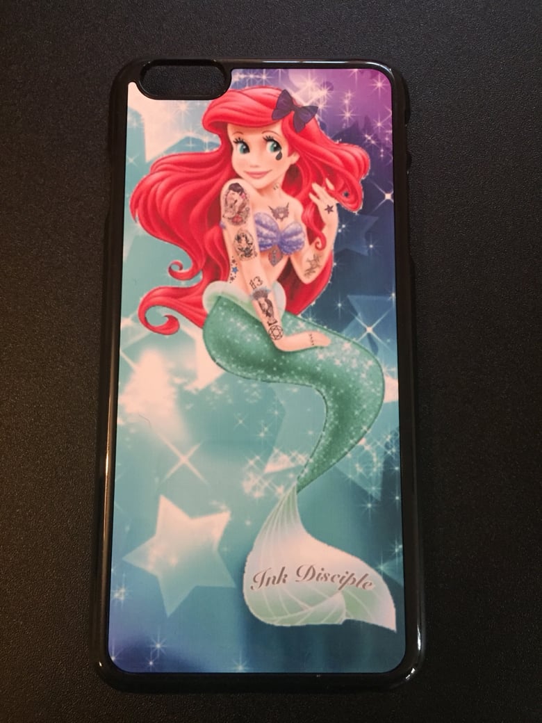 Image of Ariel Atl Girl iPhone case