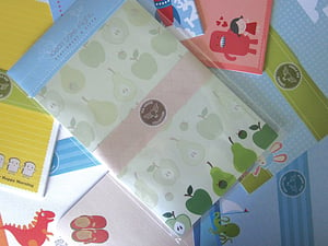 Image of stationery filler packs