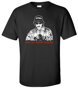 Image of Eazy Like Sunday Morning Black T-Shirt
