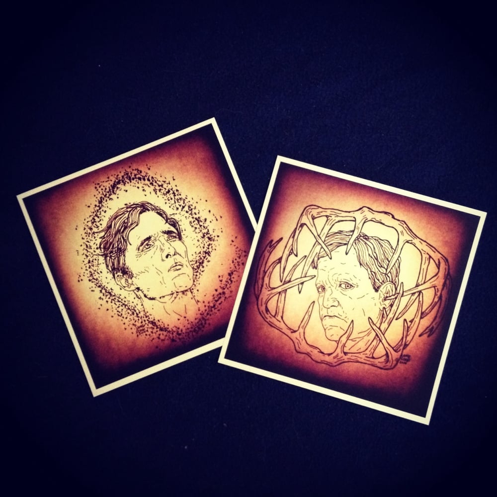 Image of 'COHLE & HART' Print Set