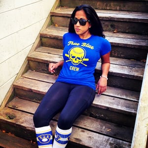 Ladies True Blue Crew