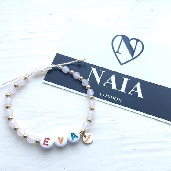 Image of Little Princess Name Love bracelet