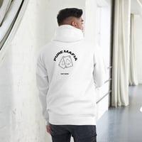 Image 2 of Pure Mafia Hoodie v2 (white)