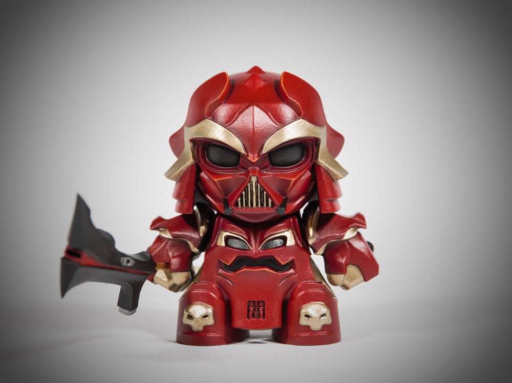 Image of Darth Samurai Crimson