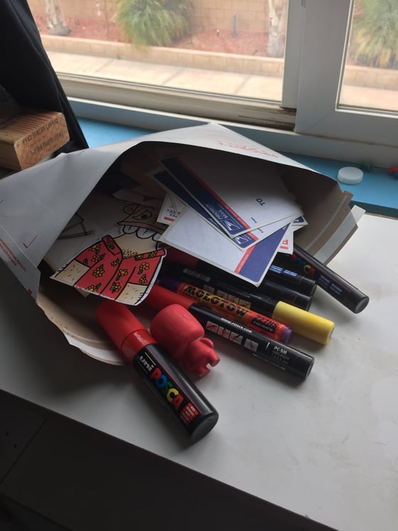 Image of Graffiti Grab Bag!