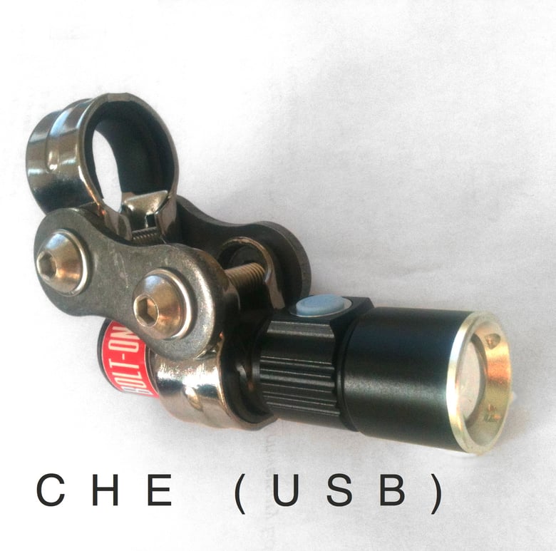 Image of CHE 2000LM USB Theft-Deterrent USB Bicycle Light