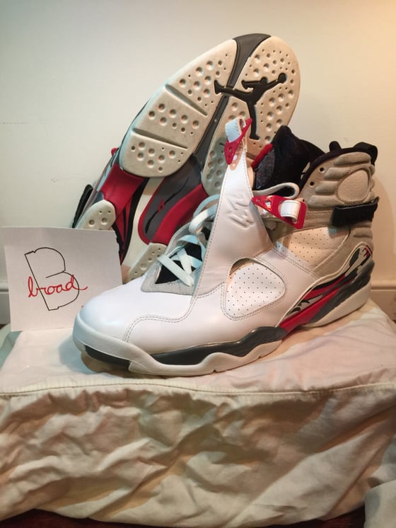 Image of Nike Air Jordan 8 Bugs Bunny
