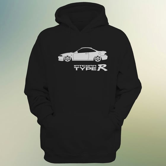 Image of Custom TegAddiction Type R Hoodie (Without Spoiler)