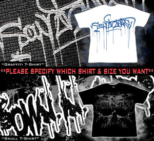 Image of Graffiti Art T-Shirt / Skull Art Shirt (*SOLD SEPERATLY*PLEASE SPECIFY STYLE YOU WANT*)