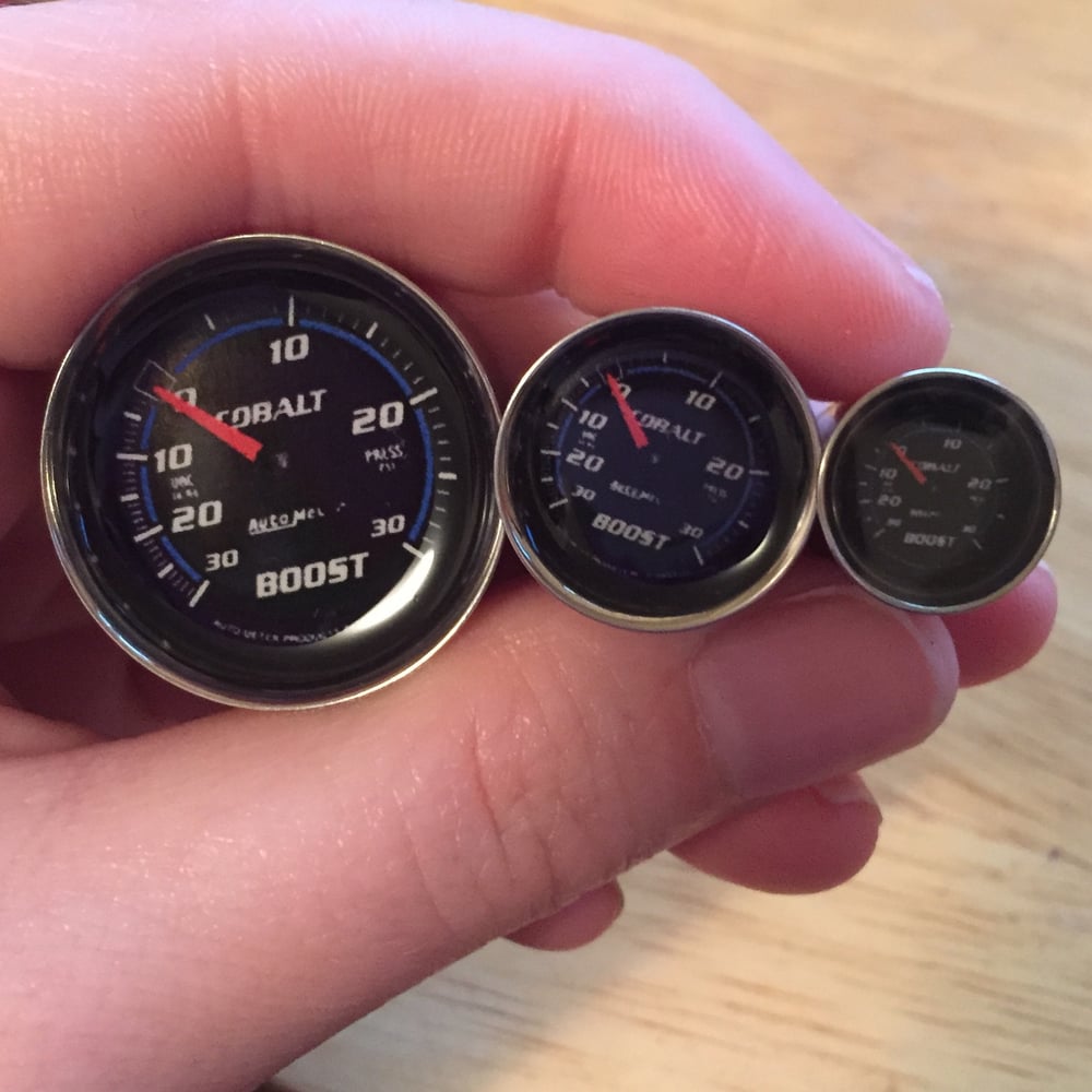 Image of "Gauges" (sizes 2g-2")