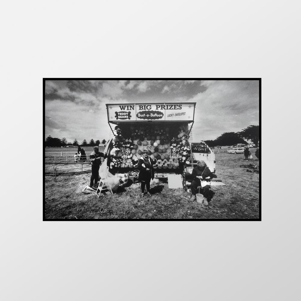 Image of Win big prizes, Port Fairy Show, 1996 – Limited edition of 100