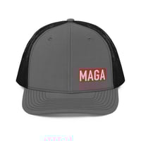 Image 11 of MAGA Donald Trump Hat Cap USA Richardson 112 Trucker Cap from PatriotsCo.com