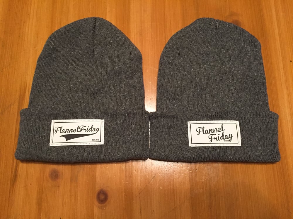 Image of Grey Beanie