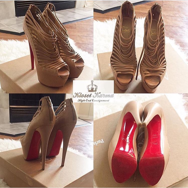 Zoulou louboutin discount