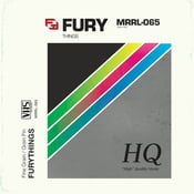 Image of Fury Things - VHS (LP)