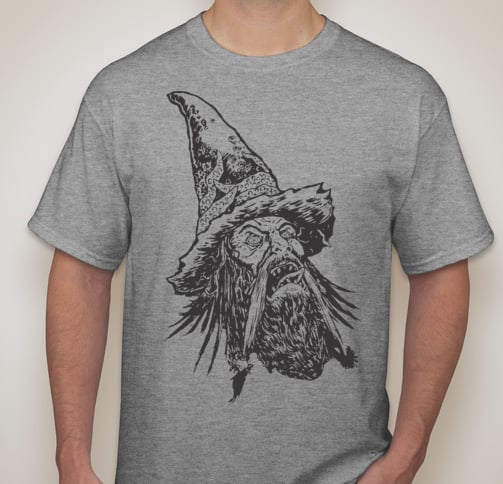 Image of Kendrick Knives Wizard T-Shirt