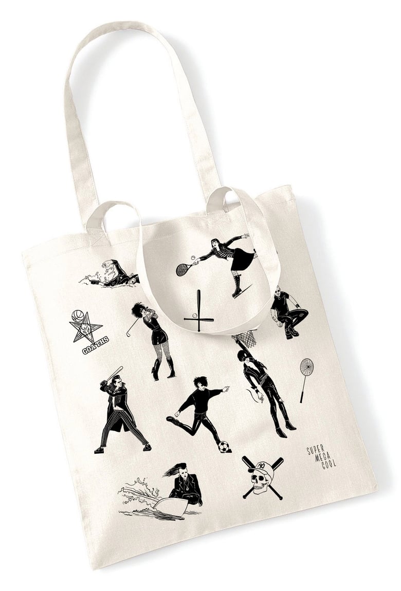 Image of Shopping bag - Le Goth Sportif