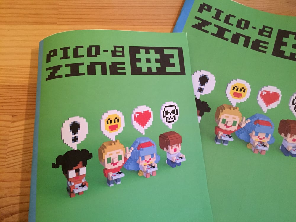 Image of PICO-8 fanzine #3