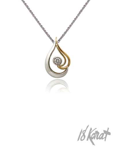 Helen's Diamond Pendant - 18Karat Studio+Gallery