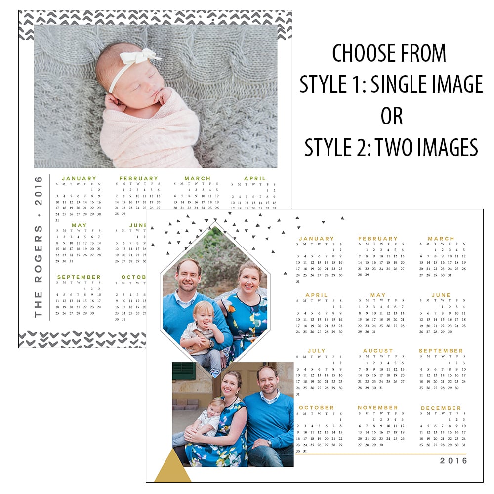 ARG Photographs — 8x10 Calendar