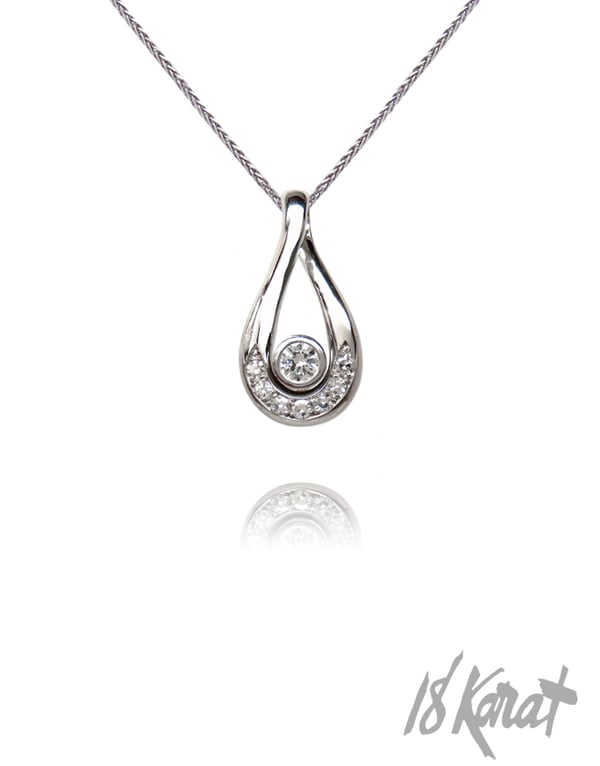 Marie's Diamond Pendant - 18Karat Studio+Gallery