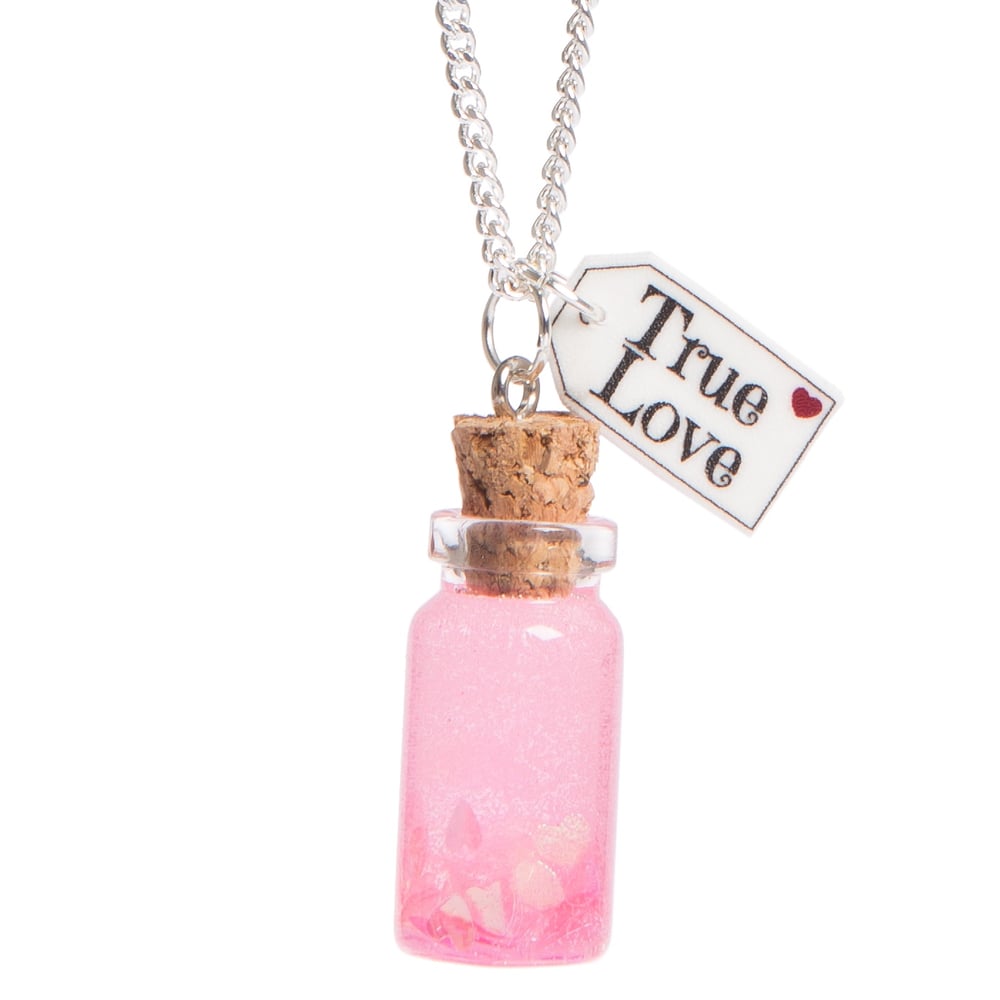 Image of True Love Bottle Necklace
