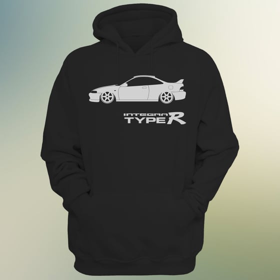 Image of Custom TegAddiction Type R Hoodie (With Spoiler)