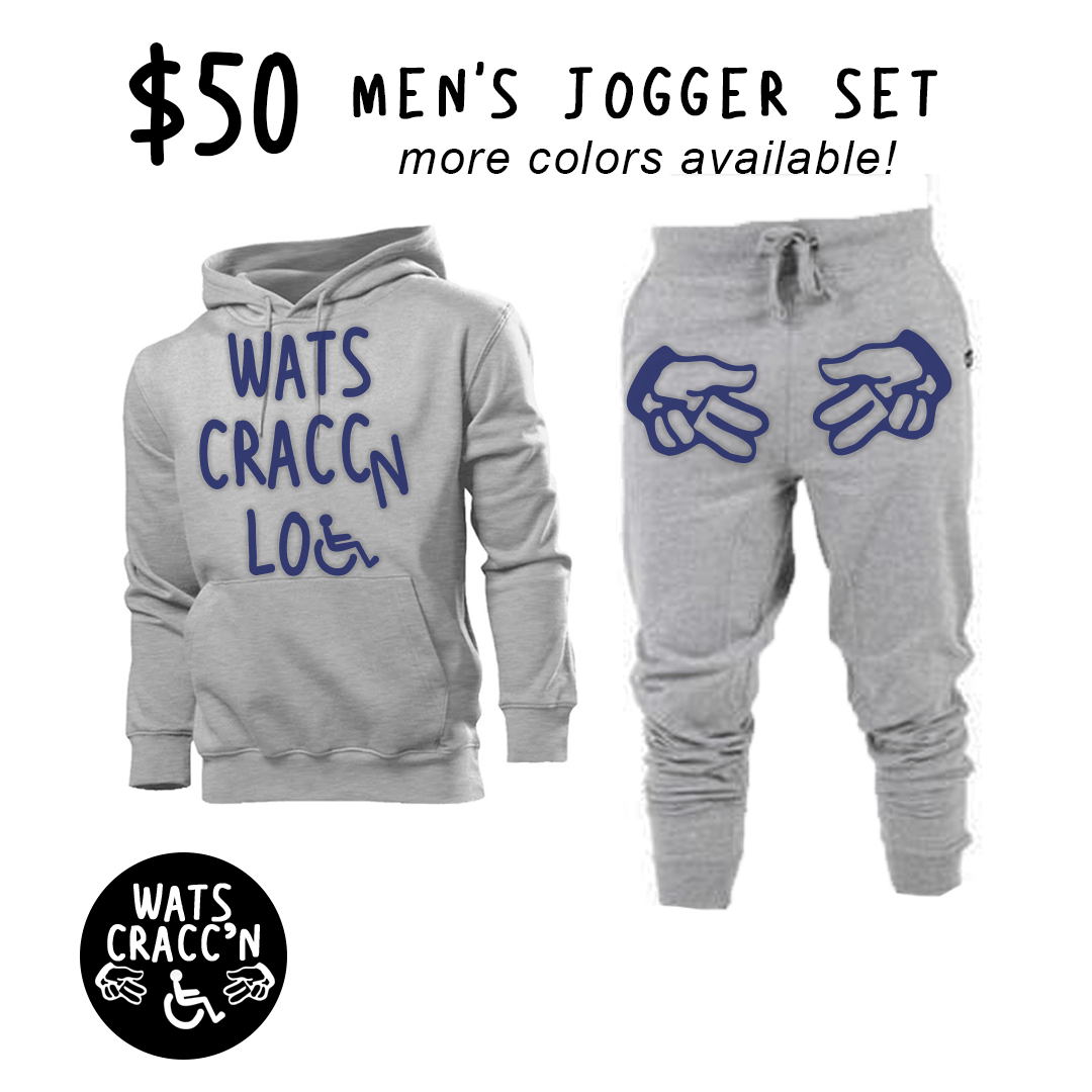 mens jogger set