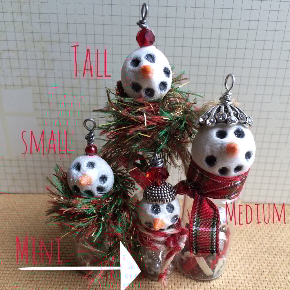 Image of Snowman Necklaces