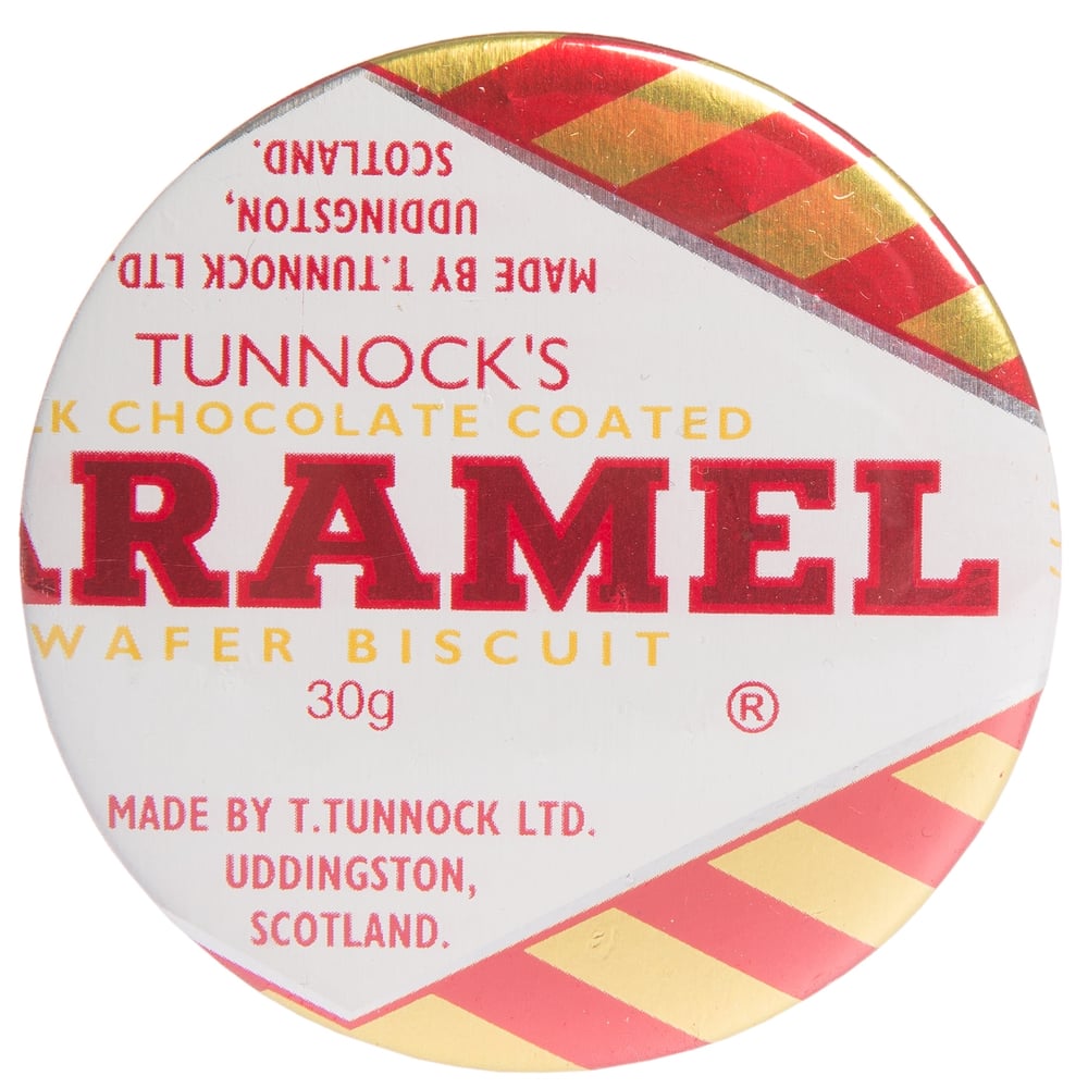 Image of Tunnocks Caramel Pocket Mirror