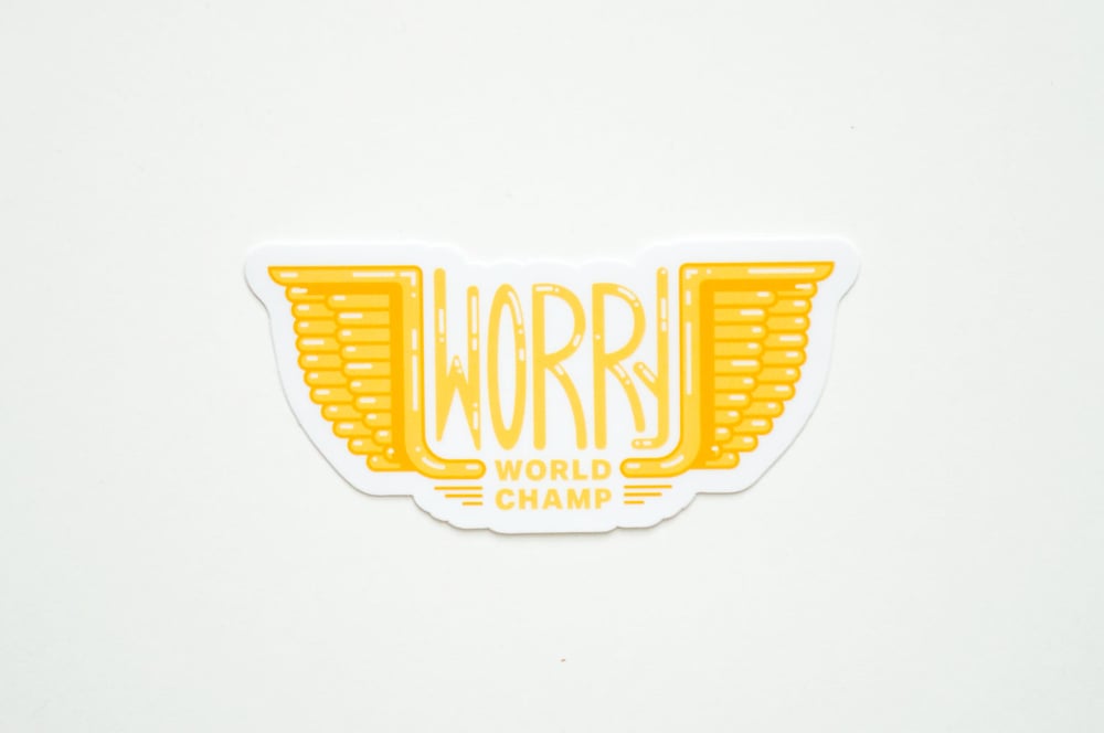 Image of Worry World Champ