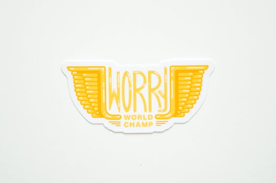 Image of Worry World Champ