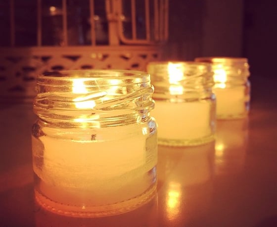 Image of Vintage Jar Candles