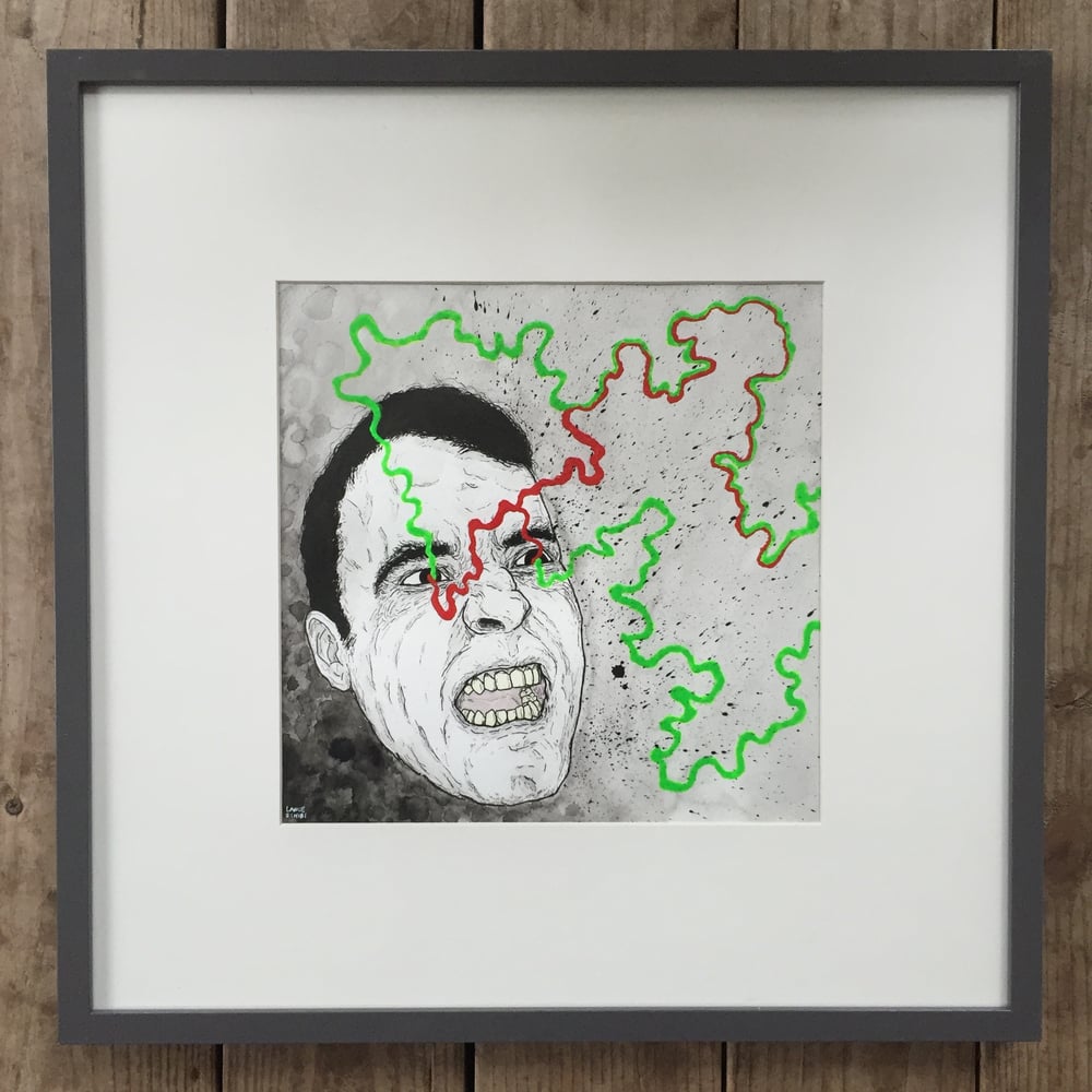 Image of Green/Red Original