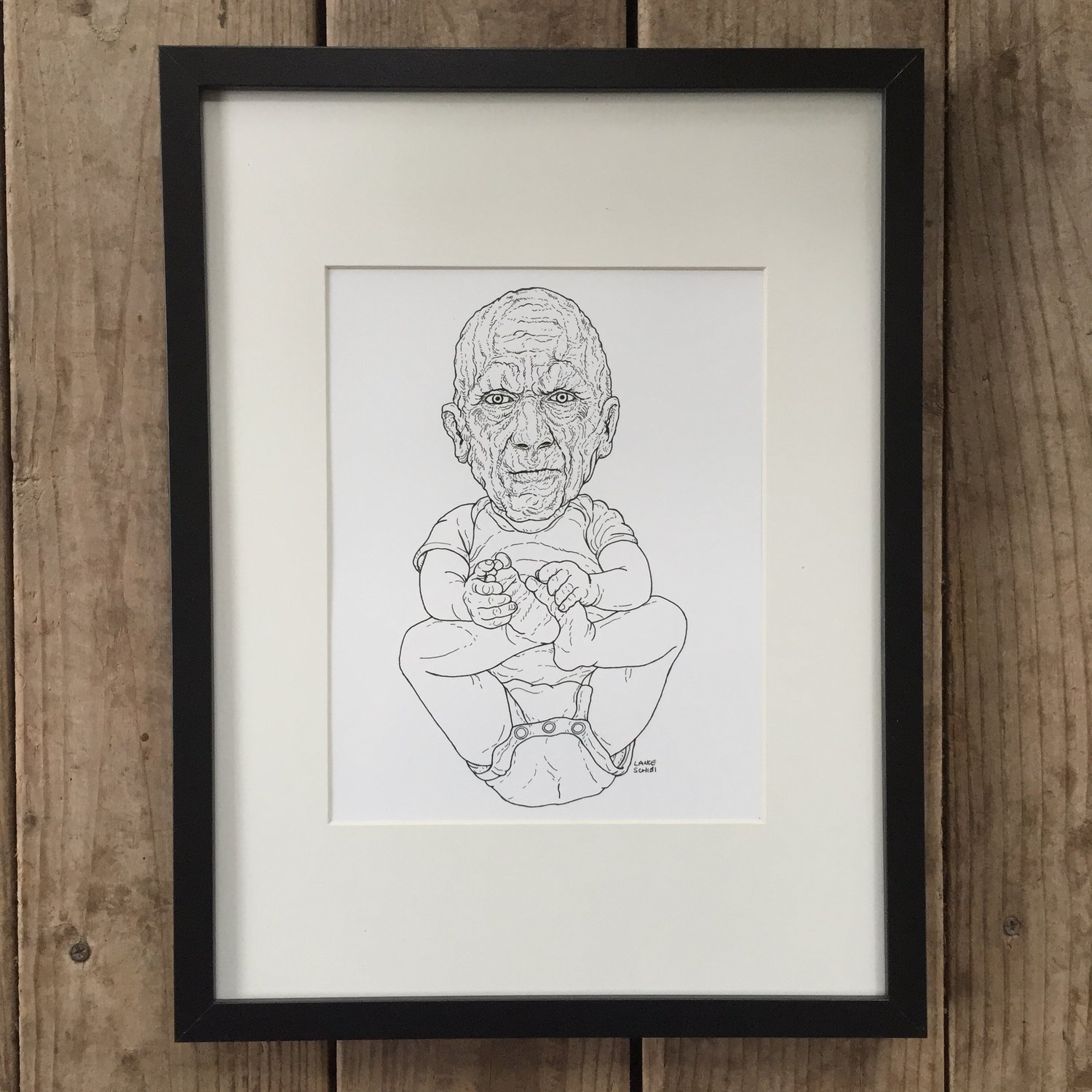 Image of We Come & We Go Original