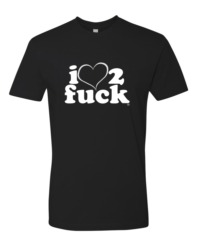 Image of ilove2fuck Large Print Shirt