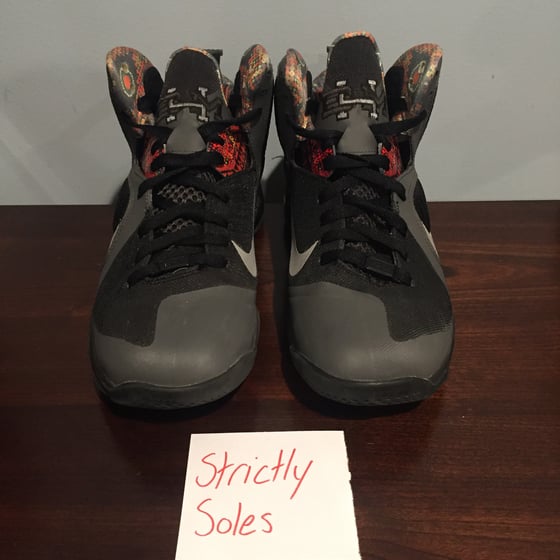 Image of Nike LeBron 9 "Black History Month" size 8