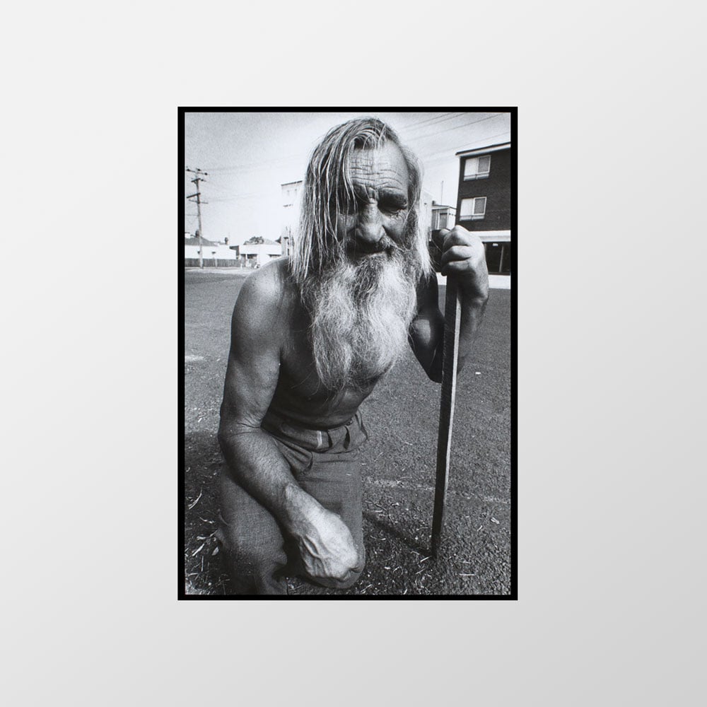 Image of Man in street, West St Kilda, 1974 – Limited edition of 100